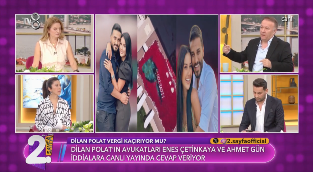 dilan polat ile engin polat in avukati ahmet gun odedikleri vergiyi acikladi